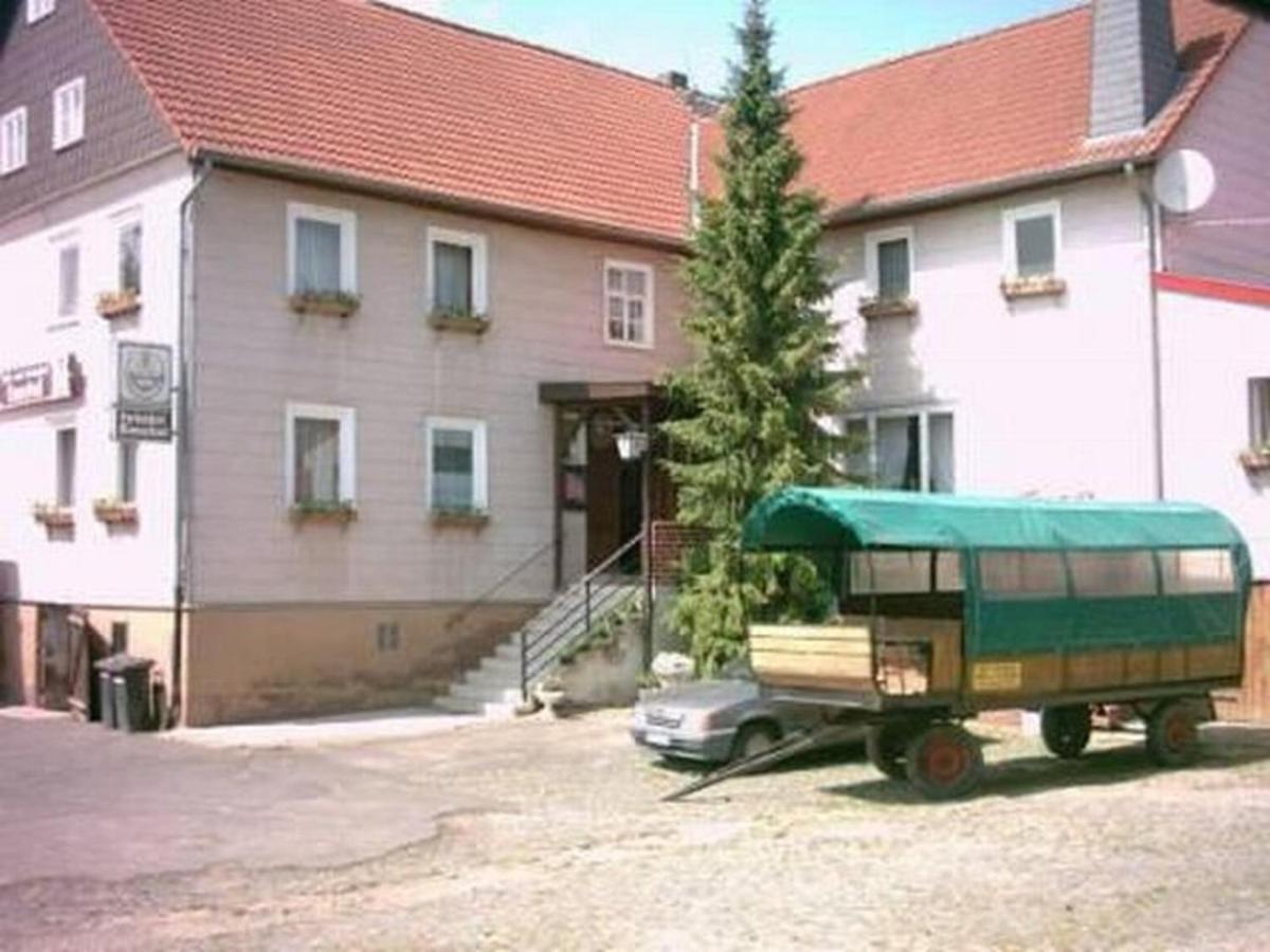 Reit- Und Ferienhof Emstal Fritzlar Exterior foto